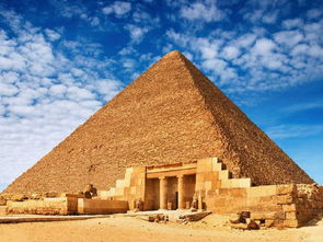 埃及金字塔的建筑艺术，一、引言