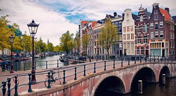 阿姆斯特丹坐船