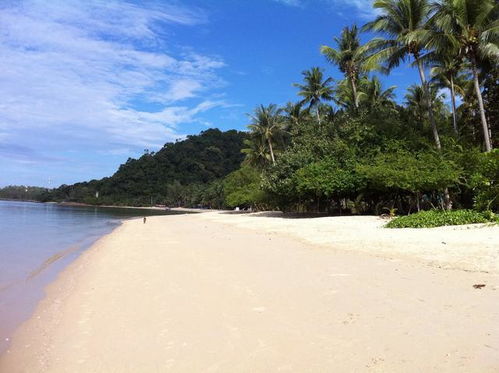 泰国象岛哪个沙滩好玩