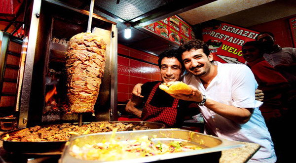 土耳其烤肉的特点