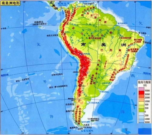 南美洲自驾游路线